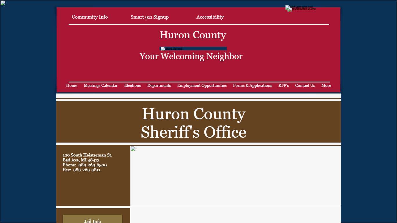 Sheriff's Office | huroncounty